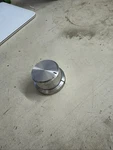 Oem Vintage Pioneer RT-1020L Reel 1- Mic Or Line Top & Bottom Knob Part. Fixed Price $11.00.