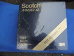 (x) 3M Scotch Xs, 10.5" Mastering Reel To Tape (3600 Ft) - Nos. Fixed Price $99.95.