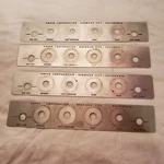 Ampex 350 351 Transport Control Panel Lot Analog Reel. Fixed Price $55.00.