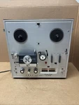 Akai X-150D Custom Deck Solid State Reel-to-reel Tape Player, Tested, Works. Fixed Price $475.00.