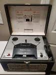 Vintage Webcor Statesman Model EP2300-1A Reel-to-reel Tape Recorder Parts/repair. Fixed Price $50.00.