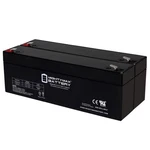 Mighty Max 12V 2.3AH F1 Sla Battery Compatible With Panasonic NV-8100 Pack. Fixed Price $34.99.