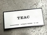 Teac R-1100 Tape Head Cover. Fixed Price $18.99.