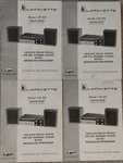 Lafayette Receiver Lr- Various Models, Owner's Manuals, Originals (see List) #1. Fixed Price $14.50.