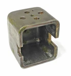 Ampex 351 440 MM-1200 1/4" Mu Metal Left Hand Rear Shield Head Can Cover.. Fixed Price $50.00.