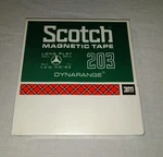 Vintage Scotch Magnetic Reel To Tape 203-18W2 With Hard Case Sealed New. Fixed Price $11.99.