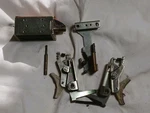 Sony TC-580 / TC-730 Solenoid # 1-454-074-12 And Brake Assembly. Fixed Price $24.99.