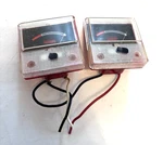 Sony TC-350 Reel-to-reel Tape Recorder Pair Meters. Fixed Price $35.00.