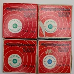 X4 Lot Magnetophonband Basf Reel 3" Tape Box Lgs Germany Pikkolo Doppelspielband. Fixed Price $48.98.