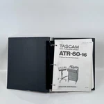 Tascam ATR-60-16 Operation Maintenance Manual 1" Track Recorder Producer. Fixed Price $99.99.