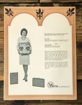 Viking Model 880 Tape Recorder 3 Pg Dealer Brochure *original*. Fixed Price $14.97.