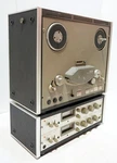 Denon DH-610S Open Reel Tape Deck Player Vintage Japan Junk For Parts As Is. Fixed Price $989.00.