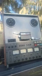 Teac A-3440 Reel To Channel Recorder/ Player. Fixed Price $1000.00.