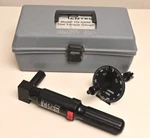 Tentel Model TQ-300M +/- Gm-cm Dial Torque Gauge Motor Drive W/ Case. Fixed Price $99.00.