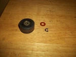 Western Auto/truetone 4DC7260A Reel Pinch Roller & Mounting Clip. Fixed Price $17.90.
