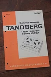 Nos Tandberg Series 1600X Service Manual Reel Tape Deck Recorder Repair Guide. Fixed Price $18.00.
