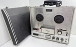 Teac 4-TRACK Reel Stereo Tape Deck A-1500 Transistorized Auto Reverse. Fixed Price $500.00.