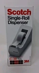 Vtg Scott Single Roll Scotch Tape Dispenser C-38 Putty 3M Sealed Box Nos Nib. Fixed Price $29.99.