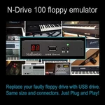Nalbantov Usb Floppy Disk Emulator N-drive 100 For Ensoniq TS-10 And TS-12. Fixed Price $210.60.