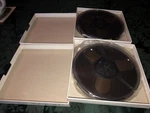 Pair Recording The Masters ( Rtm) Sm 468 Reel To Audio Tapes 1/4 , 600FT. Fixed Price $49.00.