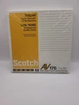 Scotch Tenzar Low Noise 176 Heavy Duty Tape Reel New. Fixed Price $10.00.