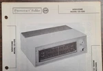 Pentron Model T-90 Tape Recorder Photofact. Fixed Price $6.50.