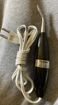 Calrad Model TD-71 Tape Head Demagnetizer Good Working Condition. Fixed Price $14.55.