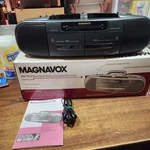 Magnavox AW7050/17 High-speed Dubbing Am/fm Radio Dual Cassette Tape Boombox New. Fixed Price $48.80.