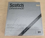 New Sealed Scotch Dynarange Recording Tape 1800 Ft Reel To. Fixed Price $15.99.