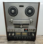Teac A-5500 Vintage 4-HEAD 3 Motor Stereo 7" Reels **tested**. Fixed Price $499.99.