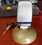 Vintage Wollensak 3M B-162-20 Microphone With Pivoting / Tilting Stand 2-WAY Cb. Fixed Price $39.98.