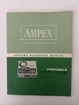 Ampex Series 1200 1260 1270 Reel To Owner / User Manual *original*. Fixed Price $20.00.