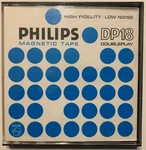 Philips Ln - To Recording Tape, Lp, 7" Reel, 1800 Ft. Fixed Price $13.95.