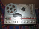 Telefunken Magnetophon 204 Reel Recorder Player Powers On- Sold As-is. Fixed Price $125.00.