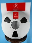Cmc Magnetics C68 1/4" X 2500' Master Reel To Tape 10.5" Metal 1.5 Mil. Fixed Price $79.95.