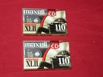 Maxell Xlii XL2 110 High Bias Cassette Tapes Lot Of Type Ideal For Cd! 164M. Fixed Price $26.00.