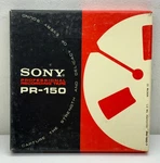 Vintage Sony PR-150 Professional Recording Tape Reel To 1800 Feet New Read. Fixed Price $7.00.