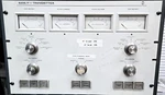 Am Transmitter Radio Front Panel Controls Collins 820 E/F-1. Fixed Price $239.00.
