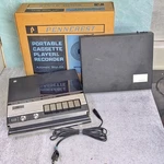 Penncrest Portable Cassette Tape Player Recorder 6550 Solid State Works - In Box. Fixed Price $79.95.
