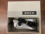 Rare Brand New In Box Uher F211 Foot Operated Remote Control Pedal.. Fixed Price $59.99.