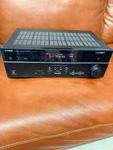 Yamaha RX-V477 5.1 Ch 4K Hdmi Home Theater Receiver. Good Condition, No Remote. Fixed Price $90.00.