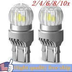 7443 7440 Led Park Back Up Revere Light Xenon White Car Truck Bulb 2800LM 2/4X. Fixed Price $13.99.