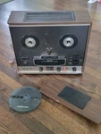 Pioneer T-6100 Automatic Reel Stereo Tape Deck Untested/for Parts. Fixed Price $142.89.