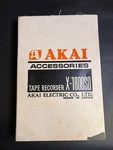 Akai X-1800SD Reel To Tape Player Accessory Kit. Fixed Price $200.00.