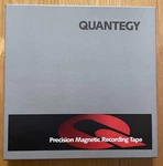 Quantegy Precision Magnetic Tape Empty Metal Reel 10.5 X .50. Fixed Price $20.00.
