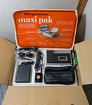 Vintage Magnavox Cassette Tape Recorder 1V9019 Maxi Pak Dictation Microphone. Fixed Price $225.00.