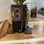 Vintage Avr Auto Voice Activated Recording Microcassette Taperecorder 3-5376B. Fixed Price $18.95.