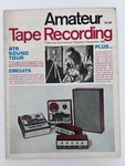 Amateur Tape Recording Sept 1965 Truvox Gear, 8-CHANNEL Mixer, Denmark Tour. Fixed Price $9.53.