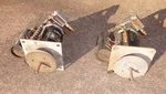 Vintage Right Bodine Motor Assembly For Ampex Studio Reel Tape Deck. Fixed Price $35.00.