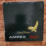 Ampex Grand Master 1800 Recording Tape. Fixed Price $15.00.